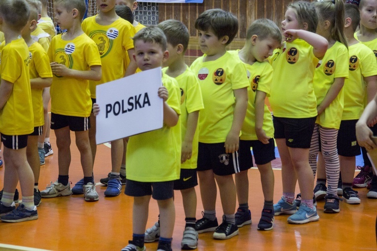 Mistrzostwa przedszkolaków