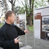 Ksiądz Marek Chmielniak SAC zapewnia, że wystawa będzie prezentowana przy kolejnych uroczystościach jubileuszowych.