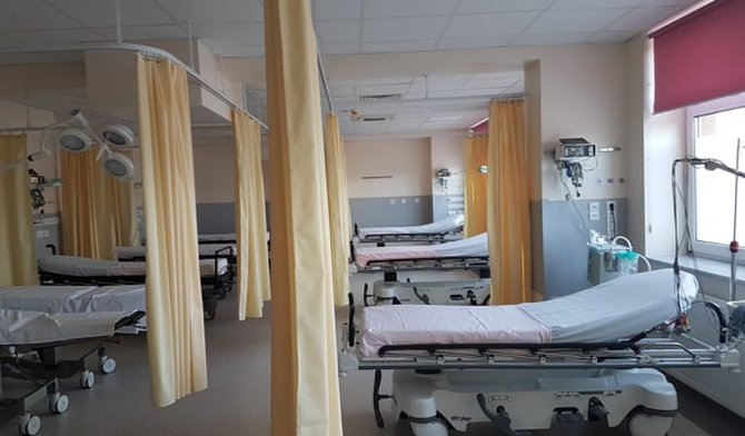 Bielsko-Biała: otwarto wyremontowany Szpitalny Oddział Ratunkowy [ZDJĘCIA]