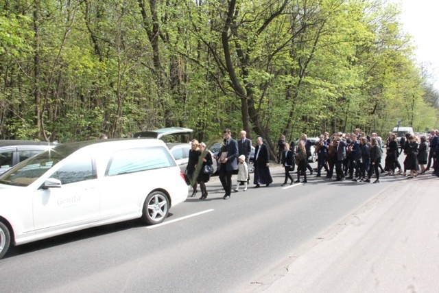 Pogrzeb śp. Marka Tarnowskiego