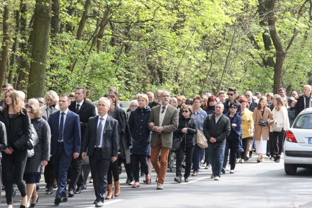 Pogrzeb śp. Marka Tarnowskiego