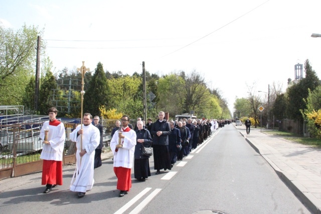 Pogrzeb śp. Marka Tarnowskiego