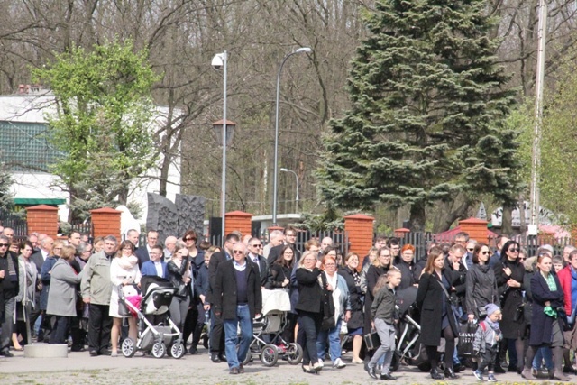 Pogrzeb śp. Marka Tarnowskiego