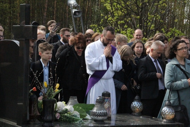 Pogrzeb śp. Marka Tarnowskiego