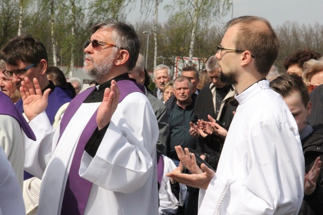 Pogrzeb śp. Marka Tarnowskiego