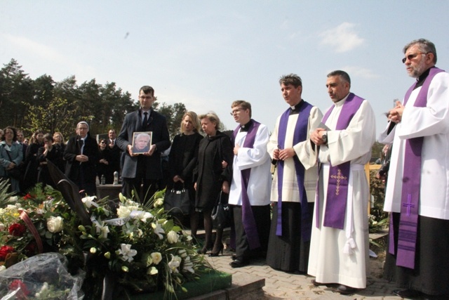 Pogrzeb śp. Marka Tarnowskiego