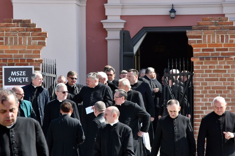 Dzień skupienia dla proboszczów w Skrzatuszu