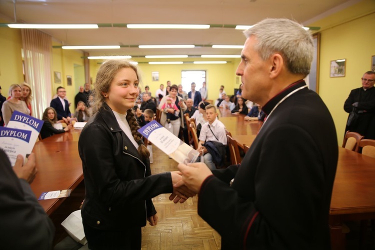 Finał diecezjalny konkursów biblijnych