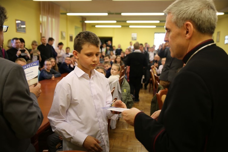 Finał diecezjalny konkursów biblijnych