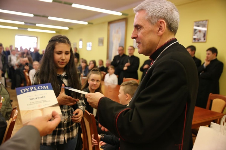 Finał diecezjalny konkursów biblijnych