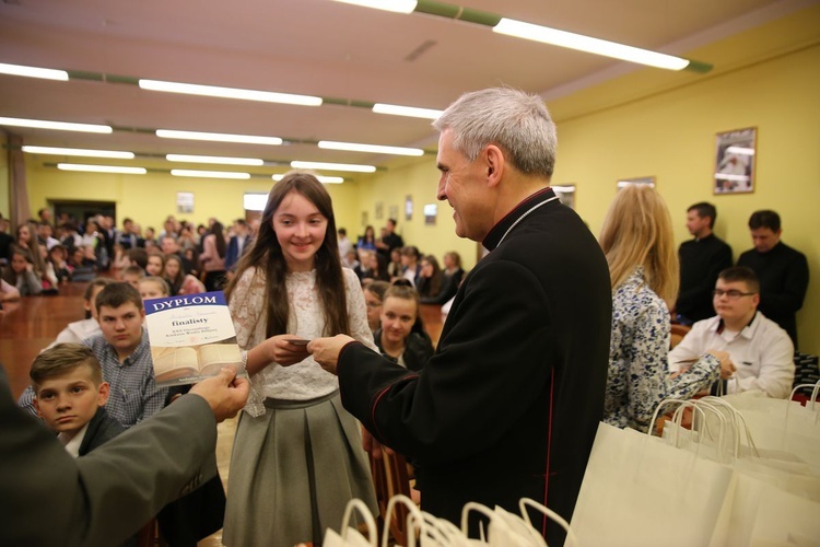 Finał diecezjalny konkursów biblijnych