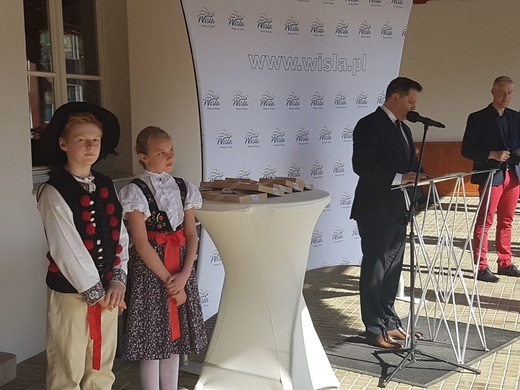 Dworzec kolejowy Wisła Uzdrowisko już otwarty