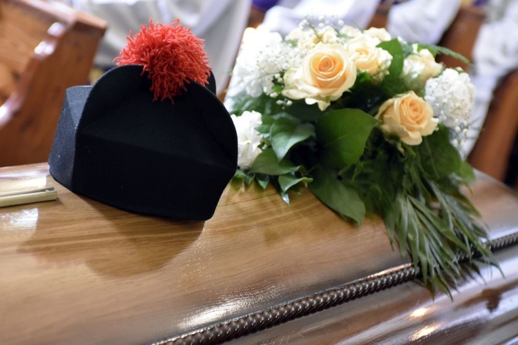 Pogrzeb ks. Tadeusza Dudka