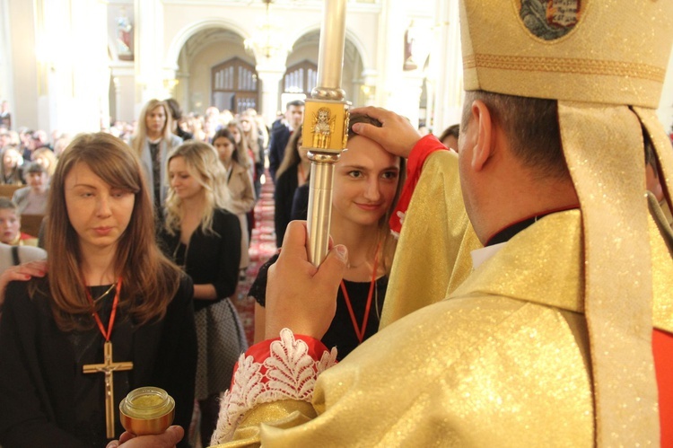 Bierzmowanie w Wietrzychowicach