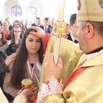 Bierzmowanie w Wietrzychowicach