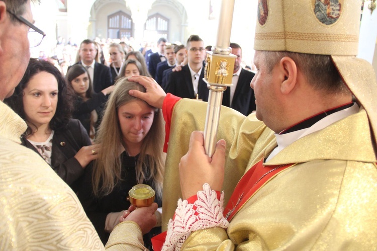 Bierzmowanie w Wietrzychowicach