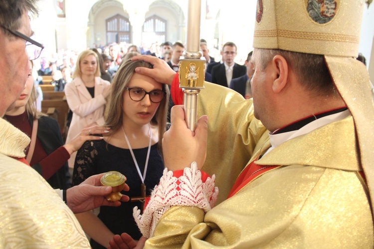 Bierzmowanie w Wietrzychowicach