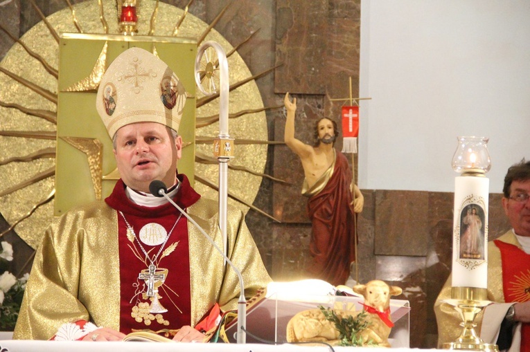 Bierzmowanie w Biskupicach Radłowskich