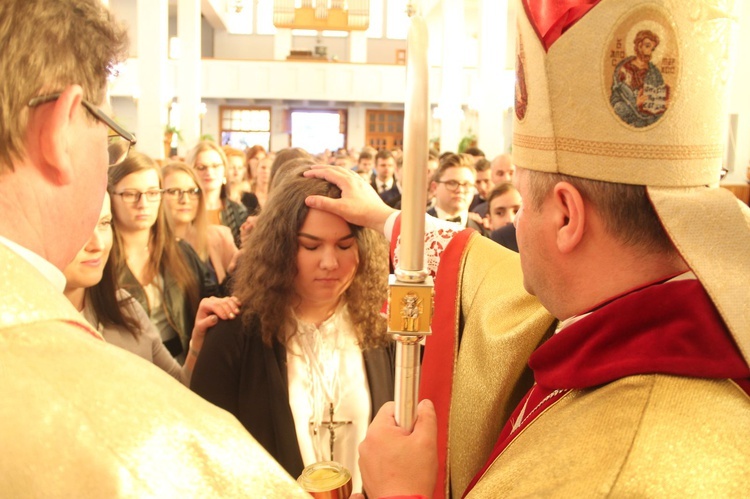 Bierzmowanie w Biskupicach Radłowskich