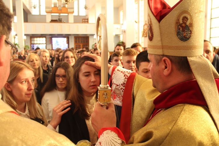 Bierzmowanie w Biskupicach Radłowskich