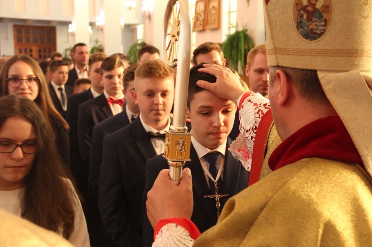 Bierzmowanie w Biskupicach Radłowskich