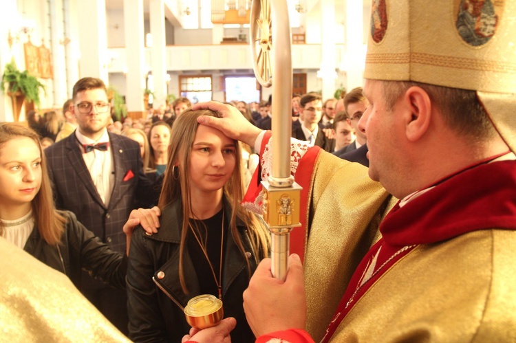 Bierzmowanie w Biskupicach Radłowskich