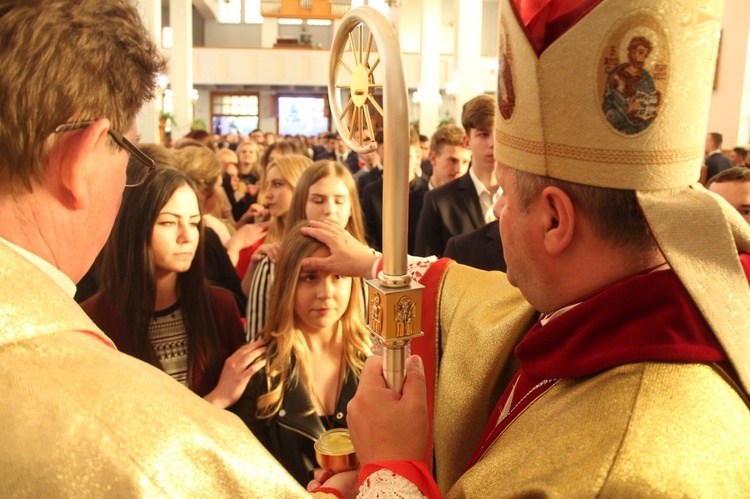 Bierzmowanie w Biskupicach Radłowskich