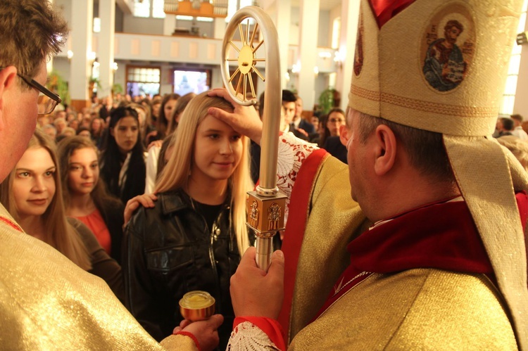 Bierzmowanie w Biskupicach Radłowskich