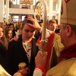 Bierzmowanie w Biskupicach Radłowskich