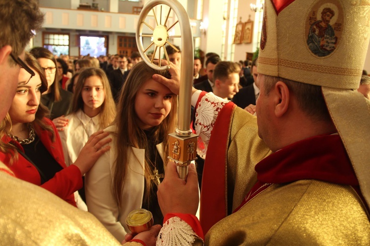 Bierzmowanie w Biskupicach Radłowskich