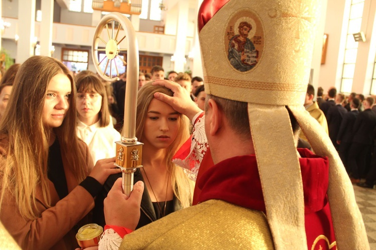 Bierzmowanie w Biskupicach Radłowskich