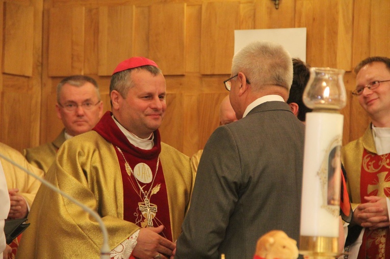 Bierzmowanie w Biskupicach Radłowskich