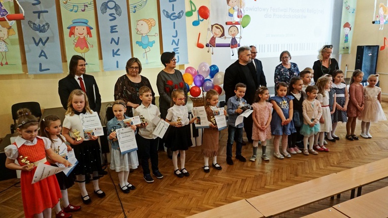 Festiwal Piosenki Religijnej w Lublińcu