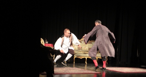 Komitywa na deskach Starego Teatru