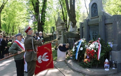 Kraków. Pogrzeb córki "Beliny"