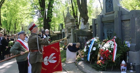 Kraków. Pogrzeb córki "Beliny"