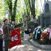 Kraków. Pogrzeb córki "Beliny"