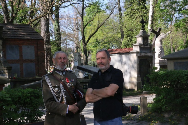 Pogrzeb Aliny Angelusowej, córki twórcy kawalerii legionowej