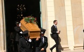 Pogrzeb Aliny Angelusowej, córki twórcy kawalerii legionowej