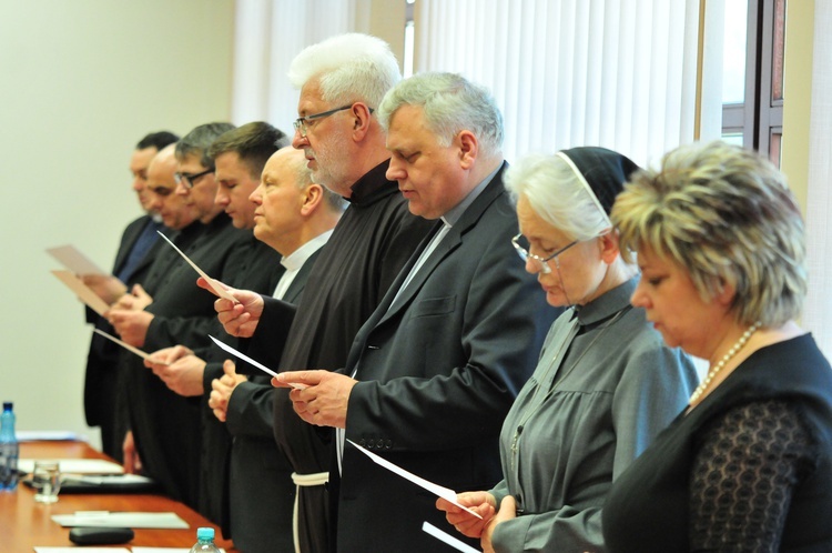 Pierwsze posiedzenie Komisji Przygotowawczej III Synodu Archidiecezji Lubelskiej