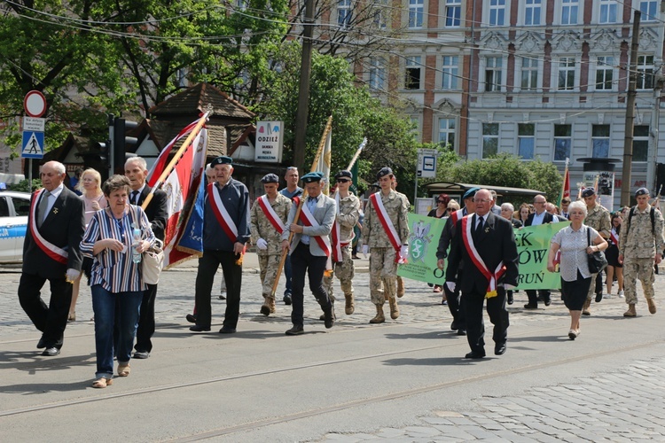 VII Wrocławski Marsz Golgoty Wschodu