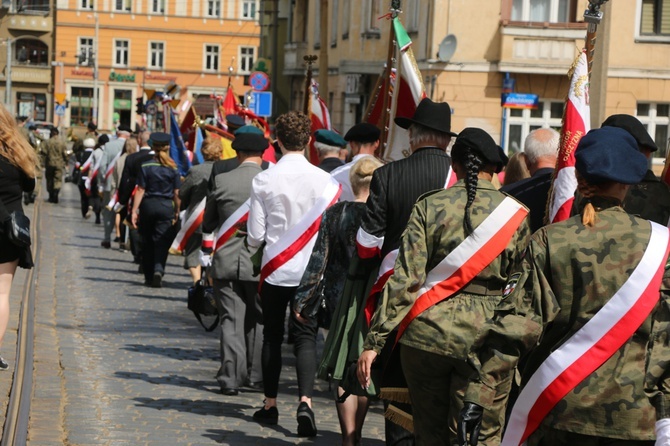 VII Wrocławski Marsz Golgoty Wschodu