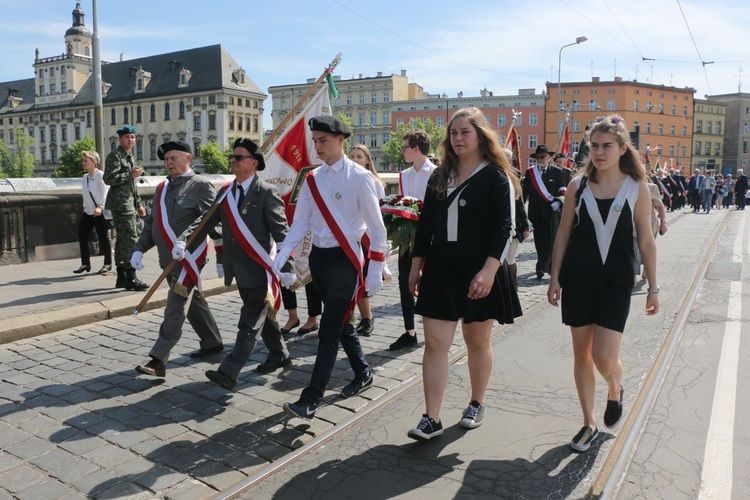 VII Wrocławski Marsz Golgoty Wschodu