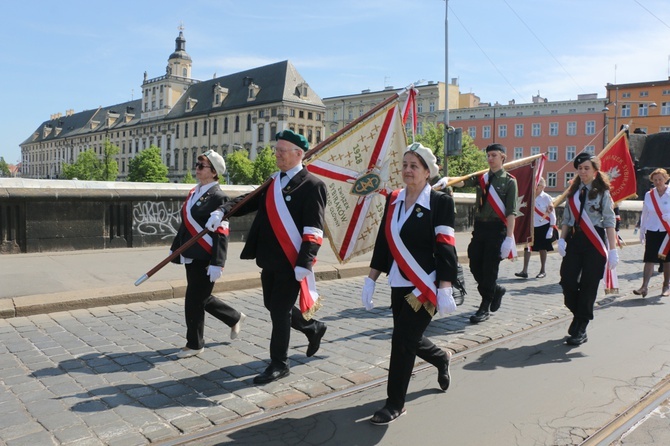 VII Wrocławski Marsz Golgoty Wschodu