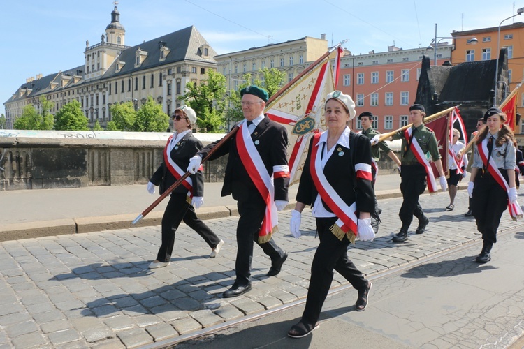 VII Wrocławski Marsz Golgoty Wschodu