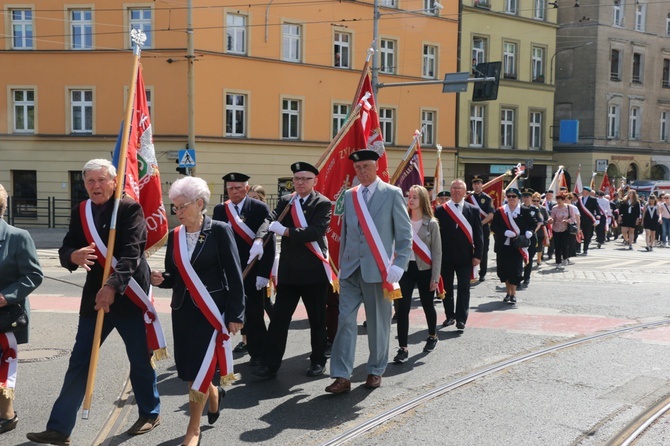 VII Wrocławski Marsz Golgoty Wschodu