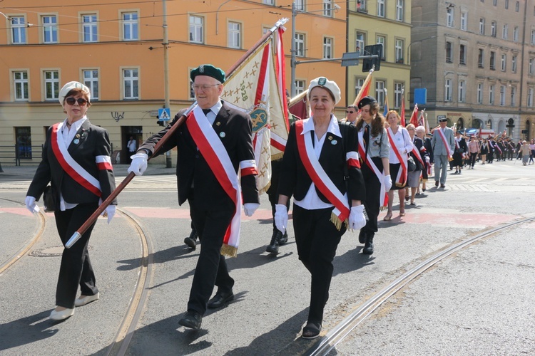 VII Wrocławski Marsz Golgoty Wschodu