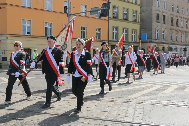 VII Wrocławski Marsz Golgoty Wschodu