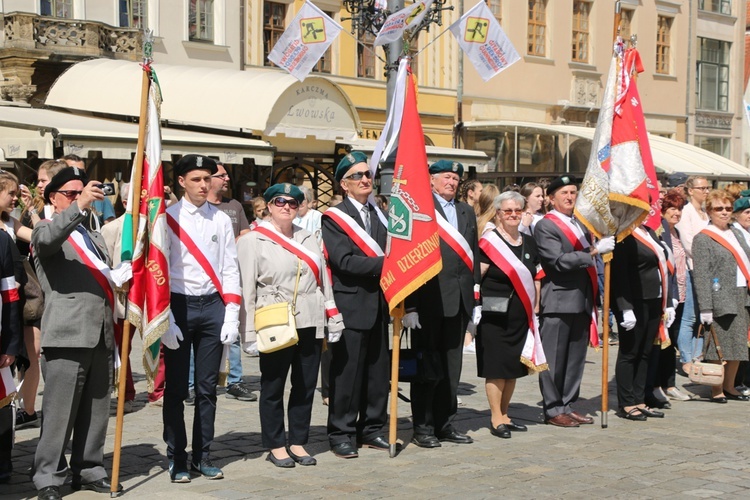 VII Wrocławski Marsz Golgoty Wschodu