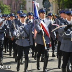 Odsłonięcie tablicy poświęconej pamięci asp. Alojzego Banacha